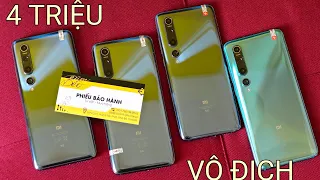 TRẢI NGHIỆM MI 10 5G GIÁ 4 TRIỆU VÔ ĐỊCH CHƯA: SNAP 865, AMOLED 90HZ, 108MP OIS, LOA KÉP...