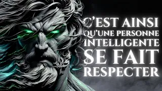 11 LEÇONS STOÏCIENNES POUR GÉRER LE MANQUE DE RESPECT | PHILOSOPHIE STOÏCIENNE