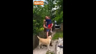 #shorts 💔 Відео, яке нікого не залишить БАЙДУЖИМ. Зустріч БАТЬКА І СИНА