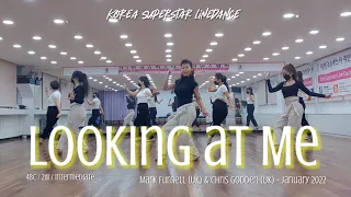 Looking at Me Linedance 중급 라인댄스 데모 | KSLDA 한국슈퍼스타라인댄스교육협회 💎협회장 송영순