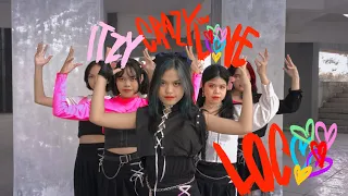 ITZY (있지) - LOCO Dance Cover by AEGLE from Indonesia