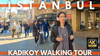 Istanbul Turkey 2023 The Most Cosmopolitan Neighbourhood In Istanbul Walking Tour- 4K ULTRA HD 60FPS