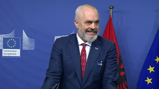 Remarks by Edi Rama at the joint press conference with President von der Leyen #Together4Albania