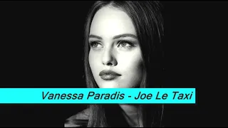 vanessa paradis - joe le taxi with lyrics