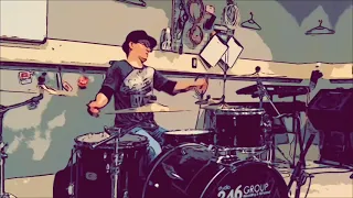 Drum Cover 山下達郎/プラスティック・ラブ Live ver.