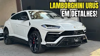 LAMBORGHINI URUS EM DETALHES - O SUV MAIS ESPORTIVO DO BRASIL