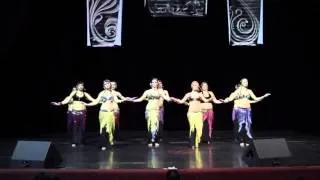 Sirin Tribe - tribal fusion Takaya Mija (Gala RusTribalFest 2013)