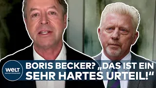 BORIS BECKER: "Ein wirklich hartes Urteil!" Ex-Tennisstar in London zu Haftstrafe verurteilt