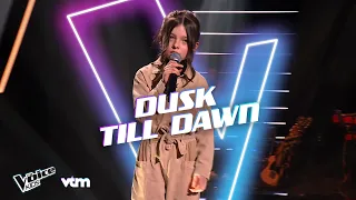 Juliette - 'Dusk Till Dawn' | Knockouts | The Voice Kids | VTM