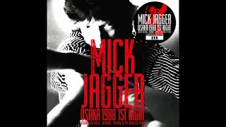 Mick Jagger - Osaka, Japan, 15 March 1988