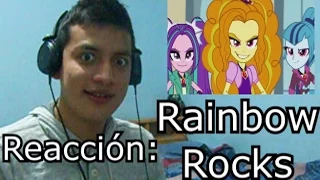 Reacción: Equestria Girls 2 Rainbow Rocks