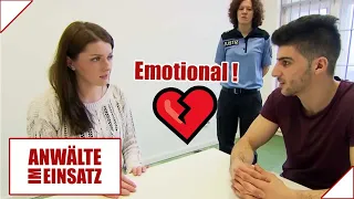 Herzzerreißend ! Melina besucht Freund Alex IN HAFT | 2/2 | Anwälte im Einsatz | SAT.1