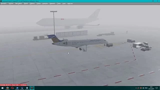 Prepar3D v4 test | EDDF to LIRN | VATSIM