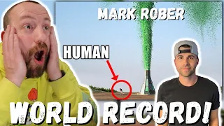 JUST AMAZING! Mark Rober World's Tallest Elephant Toothpaste Volcano (REACTION!)