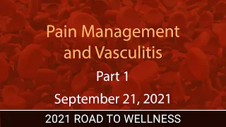 Pain Management Webinar Part 1 of 2