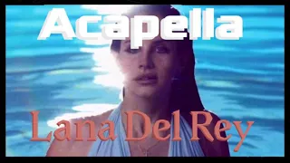 Shades of Cool Filtered Acapella - Lana Del Rey