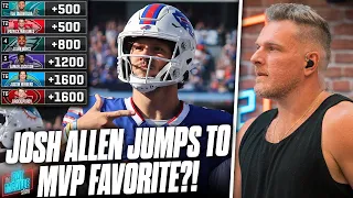 Josh Allen Jumps To Favorite To Win 2023 MVP After Week 4 | Pat McAfee Reacts