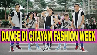 CITAYAM FASHION WEEK - DANCE KAMU JOMBLO YA X BENTO SLEBEW