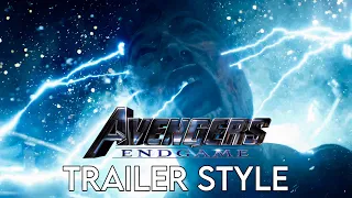 THE FLASH | AVENGERS: ENDGAME TRAILER STYLE