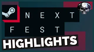 Steam Next Fest Highlights - October