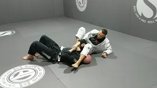 BJJ Mount to S-Mount to Armbar to Triangle Choke