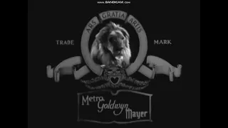 MGM Silver Anniversary/Metro-Goldwyn-Mayer logo (November 25, 1949)