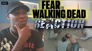 Fear The Walking Dead Comic Con Trailer 2015 - REACTION!