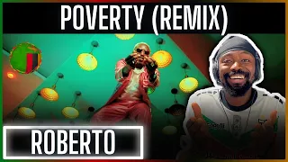 🚨🇿🇲 | Roberto - Poverty [RMX] ft Tiger Tonka & Dizmo (Official Video) | Reaction