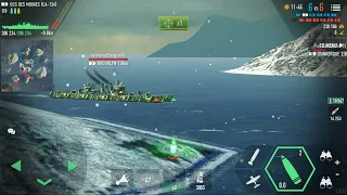[Battle of warships] Uss Desmoines Humble Attack