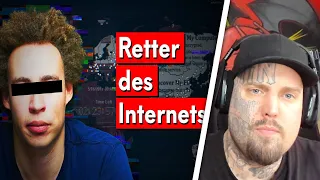 Wie dieser Hacker das Internet gerettet hat | Reaktion von Lofty