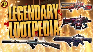 Borderlands 3 | Legendary Lootpedia | Episode 6 - NEKROTAFEYO, DLC 1 & 2