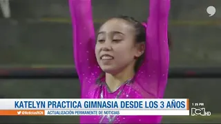 Katelyn Ohashi, una estrella que vuelve a brillar en la gimnasia