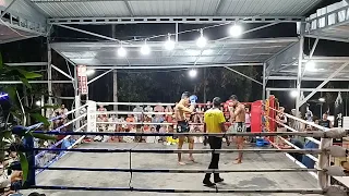 MuayThai KohPhangan I Pornsawan JLMMuayThai vs Pechtrang RittisakMuayThai - 24 April 2024