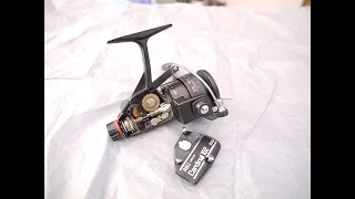 Disassembly of the Abu Cardinal 152 River Reel