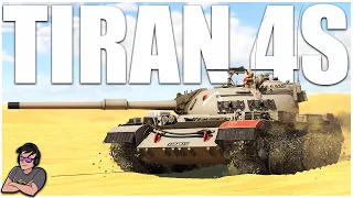 A Soviet Beast made Better - Tiran 4S - War Thunder