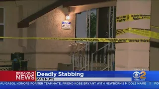 Van Nuys Man Stabbed To Death During Fight With Roommate