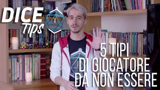 5 tipi di giocatore da non essere | DICE Tips