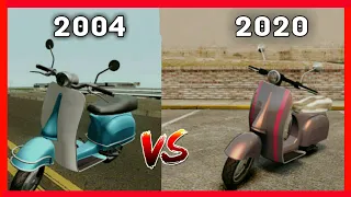 GTA FAGGIO EVOLUTION   / GTA EVOLUTION / GTA LOGIC / GTA 5 / GTA V / FAGGIO / XPOTA