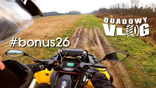 #bonus26 - Stels Guepard 850 Pro, Działanie wspomagania, Zepsuty dźwięk (quad vlog pl)