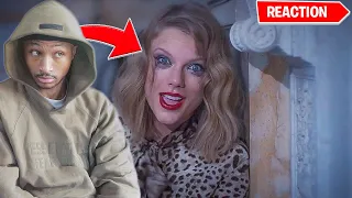 Taylor Swift - Blank Space Reaction
