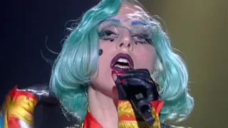 Lady Gaga - Born This Way Live at Taratata (July 2nd 2011)