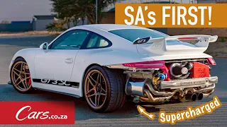 Supercharged Porsche GT3! Incredible custom build with active exhaust (and proudly South African)