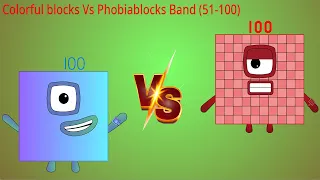 Looking For Colorful blocks Vs Phobiablocks Band (51-100) Remix Reimx. Who win you think??