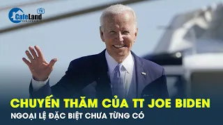 Chuyến thăm Việt Nam của Tổng thống Joe Biden: Ngoại lệ đặc biệt và kỳ tích | CafeLand