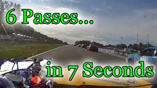 *6 Passes in 7 Seconds* | Road America 2023 and the 24 Hours of Lemons | Team #314