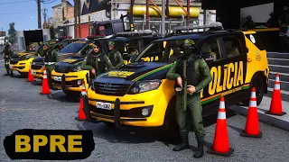 PRESO COM MUITA DROGA | BPRE RODOVIÁRIA ESTADUAL / PMCE | GTA 5 POLICIAL