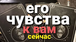 ЕГО ЧУВСТВА К ВАМ СЕЙЧАС? ТАРО