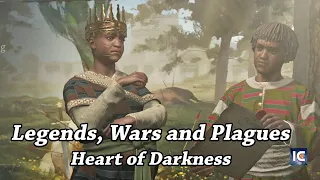 Legends of the Dead DLC 🛕 Crusader Kings 3 🛕 Part 49 Daurama of Daura – Roleplay, History, Slow Play