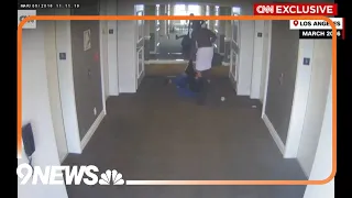 Surveillance Video: Diddy Seen Assaulting Cassie Ventura in 2016