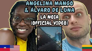 REACTION TO Angelina Mango & Álvaro de Luna - La Noia (Music Video) | FIRST TIME HEARING